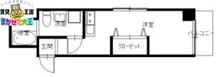 伊野ビル【7階】の間取り