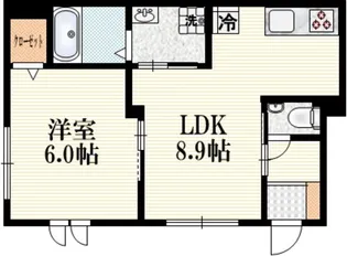 ファミーリエ荻窪【1階】の間取り