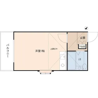 アネックス東浦和【2階】の間取り