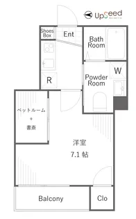 My Style東新宿【1階】の間取り
