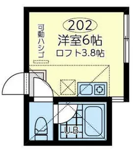 パルメイラ【2階】の間取り