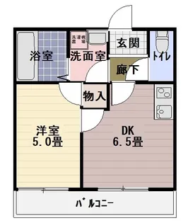 デュエット厚木【3階】の間取り