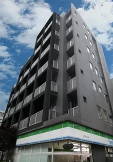 東京都目黒区上目黒2【マンション】の外観