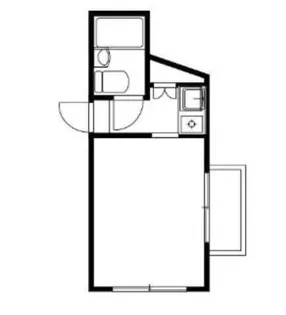 サン・フル中野富士見町【3階】の間取り