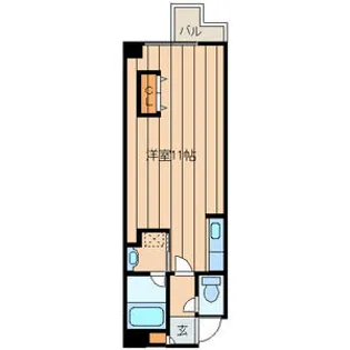 アイビーパレス31【6階】の間取り