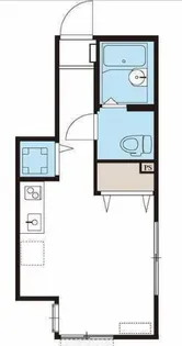 コンフォルトVI【1階】の間取り