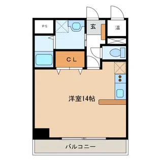 セント アビエス【3階】の間取り