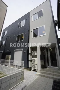 東京都豊島区上池袋1【アパート】の外観