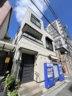 東京都目黒区東山1【マンション】の外観