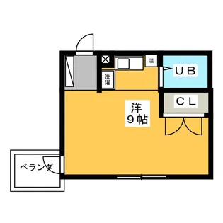 コスモパレス新瑞【2階】の間取り