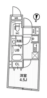 ・ラヴィエール戸越公園【2階】の間取り