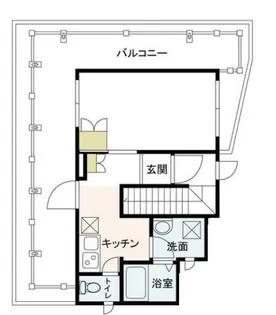 FAIR町屋レジデンス【5階】の間取り