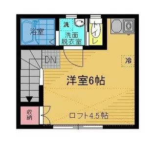 ゴールドフォレスト【2階】の間取り