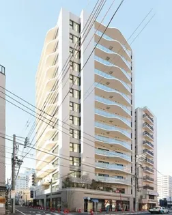 プライムメゾン入谷【9階】の外観
