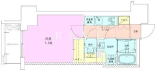 半蔵門レジデンス【7階】の間取り