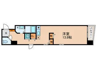 Shangri-La【3階】の間取り