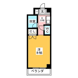 エクセルTM【2階】の間取り