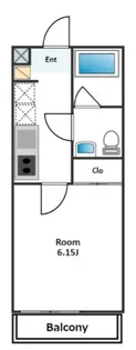 マンション寿【3階】の間取り