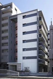 ル・コンセルト本陣【4階】の外観