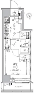 ドムス・スタイル高田馬場【9階】の間取り