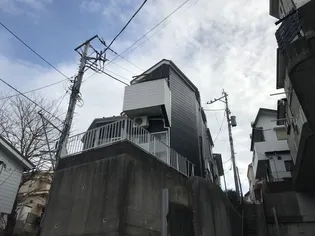 神奈川県横浜市中区本牧緑ケ丘【アパート】の外観