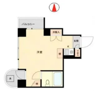 サンライズ若宮【3階】の間取り