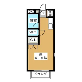 ルミエール吉祥寺【2階】の間取り