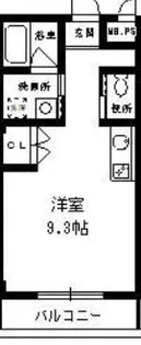リリーセノラ【2階】の間取り