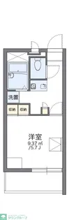 レオパレスプロミネンス【3階】の間取り