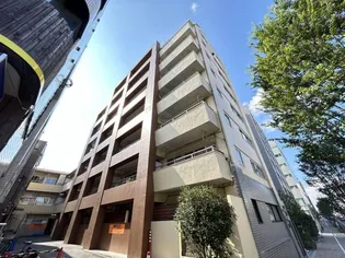 東京都渋谷区富ヶ谷2【マンション】の外観