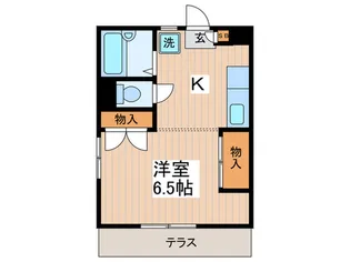 サンモ-ル吉祥寺【2階】の間取り