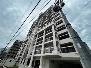 クリスタルブライト天満橋リバーサイド【3階】の外観