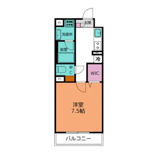 SEIWA呉天石【2階】の間取り