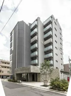 東京都江東区冬木【マンション】の外観