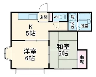 M&WHOUSE【2階】の間取り