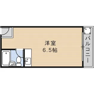 三井マンション【3階】の間取り