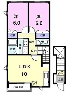 ファミストTAKAYA【2階】の間取り