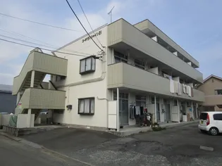 コーポサンシャイン21【2階】の外観