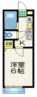 ハイム・四季【1階】の間取り
