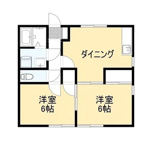 リバーサイドヒルズ【1階】の間取り
