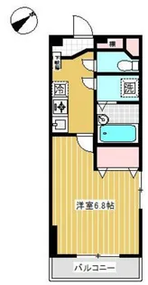 フォルトゥーナ立木【2階】の間取り