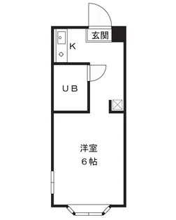 アンチーノビル【1階】の間取り
