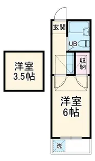 オークパレス【2階】の間取り