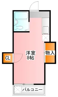 メゾン・ヴェール【2階】の間取り