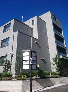 東京都目黒区三田2【マンション】の外観