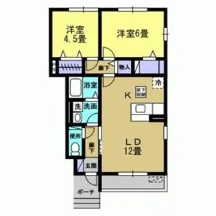 パストラルZEN【1階】の間取り