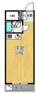 ルシール新中野【3階】の間取り