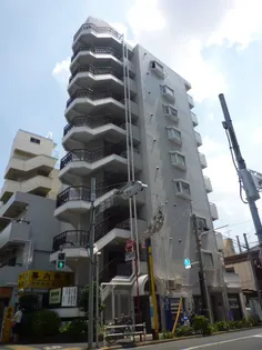 ルシール新中野【3階】の外観