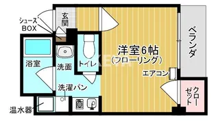 桂 sTENROKU【10階】の間取り