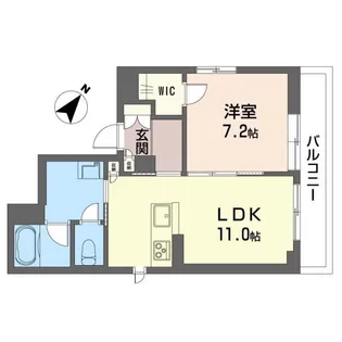 グランリビオ浦和美園 B【2階】の間取り
